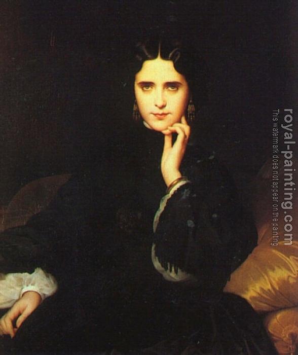 Eugene-Emmanuel Amaury-Duval : Madame de Loynes Eugene-Emmanuel Amaury-Duval : Madame de Loynes